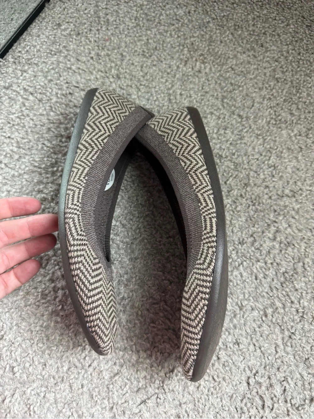 All Birds Tree Breezers flats Size 7.5 Like new